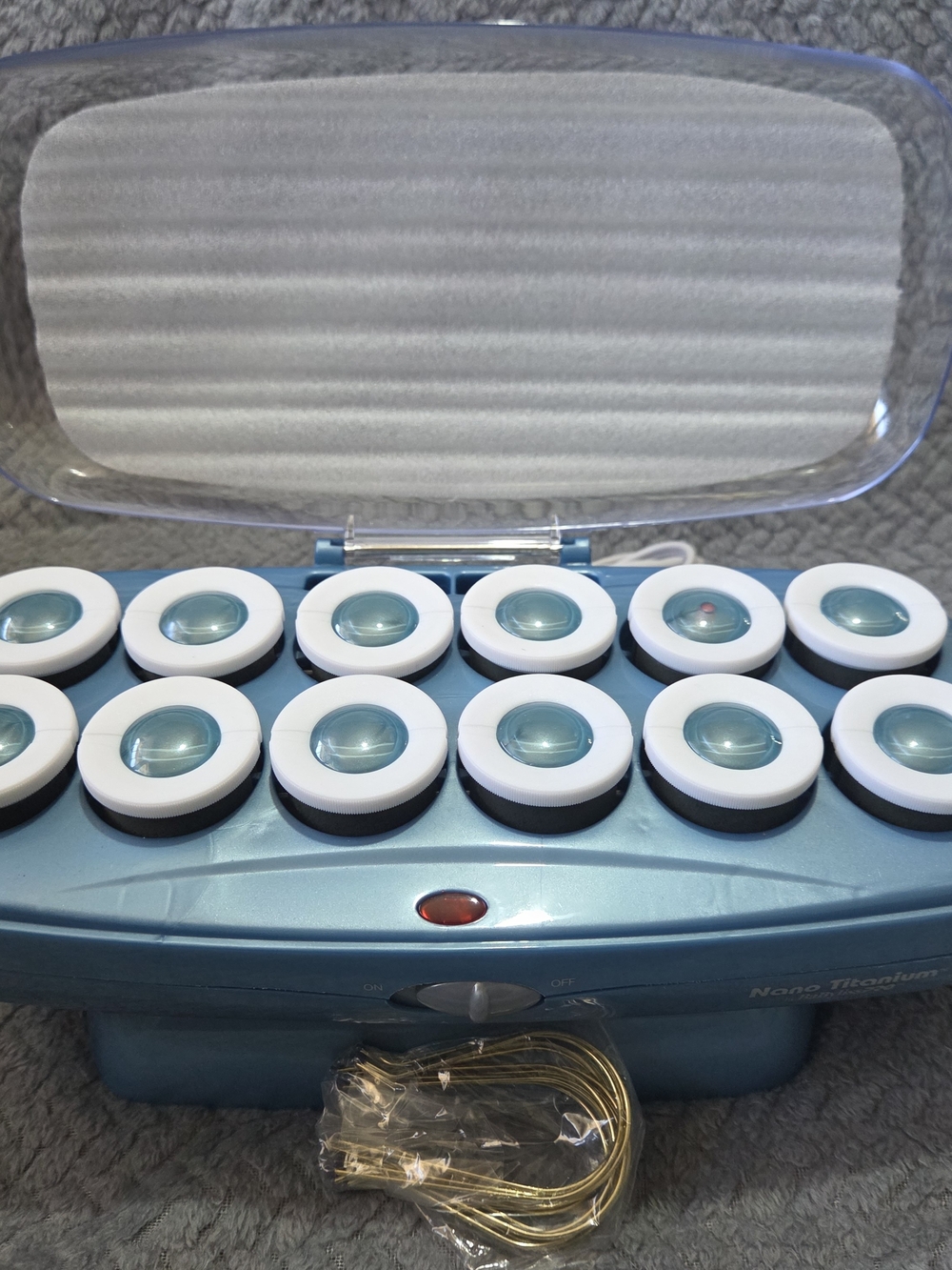BaBylissPRO Nano Titanium Professional 12 Jumbo Roller Hot Rollers